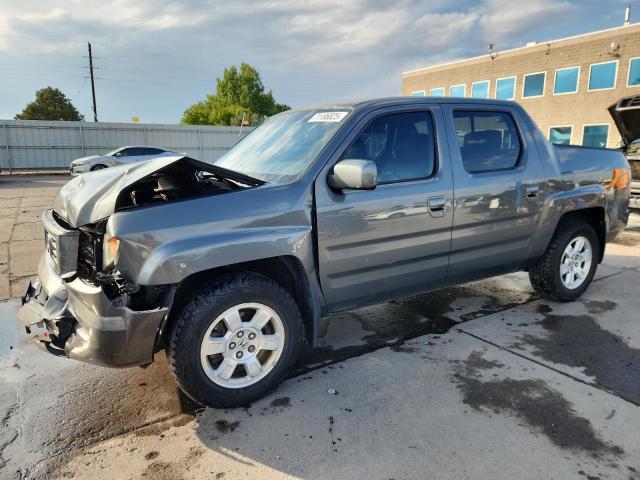 2008 HONDA RIDGELINE RTL, 