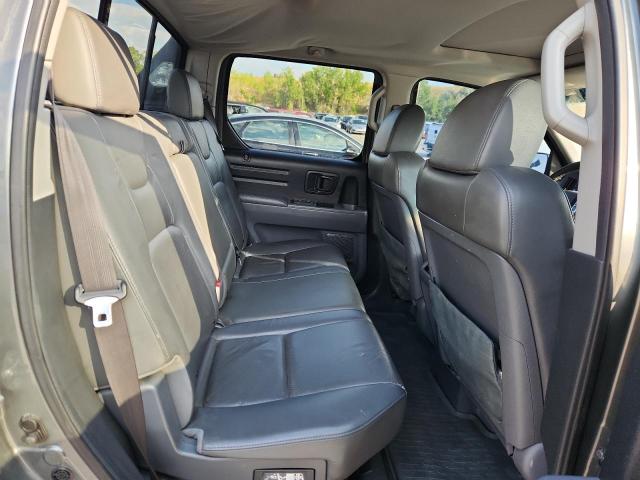 2HJYK16528H533380 - 2008 HONDA RIDGELINE RTL GRAY photo 10