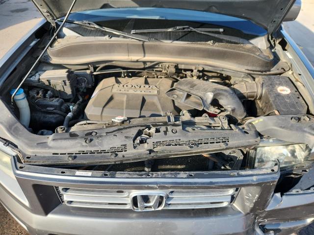 2HJYK16528H533380 - 2008 HONDA RIDGELINE RTL GRAY photo 11
