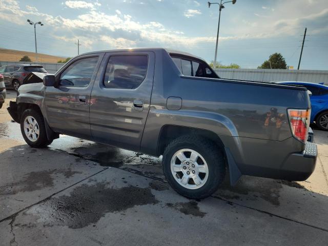 2HJYK16528H533380 - 2008 HONDA RIDGELINE RTL GRAY photo 2