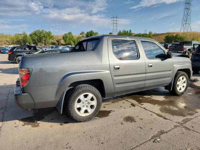 2HJYK16528H533380 - 2008 HONDA RIDGELINE RTL GRAY photo 3