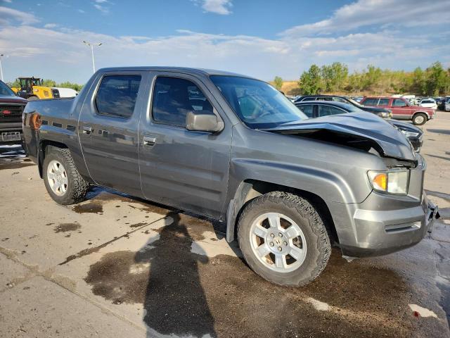 2HJYK16528H533380 - 2008 HONDA RIDGELINE RTL GRAY photo 4