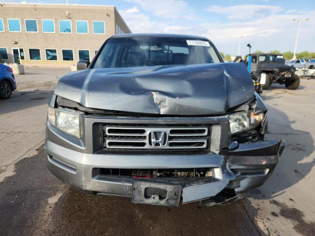 2HJYK16528H533380 - 2008 HONDA RIDGELINE RTL GRAY photo 5