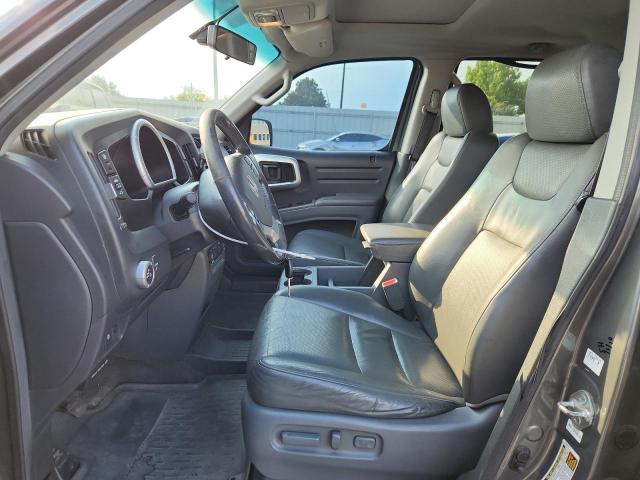 2HJYK16528H533380 - 2008 HONDA RIDGELINE RTL GRAY photo 7