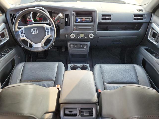 2HJYK16528H533380 - 2008 HONDA RIDGELINE RTL GRAY photo 8