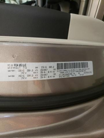 2C4RC1BG0HR537838 - 2017 CHRYSLER PACIFICA TOURING L 棕色 照片 13