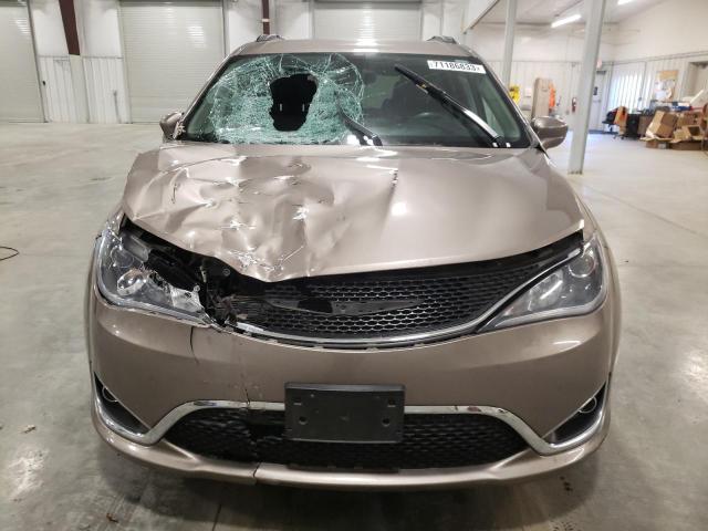 2C4RC1BG0HR537838 - 2017 CHRYSLER PACIFICA TOURING L 棕色 照片 5