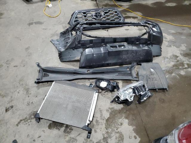 3TMCZ5AN6PM558016 - 2023 TOYOTA TACOMA DOUBLE CAB Grau Foto 12