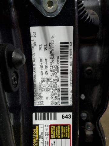 3TMCZ5AN6PM558016 - 2023 TOYOTA TACOMA DOUBLE CAB Grau Foto 13