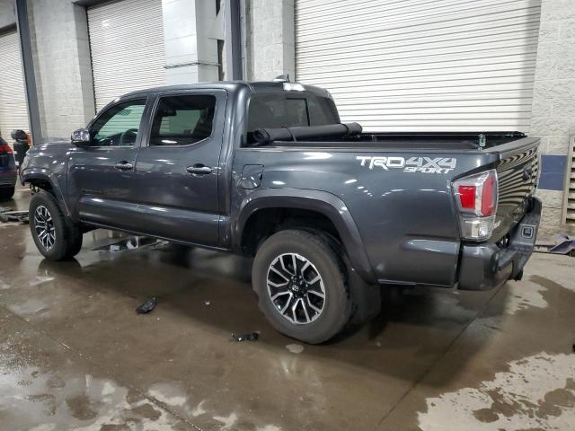 3TMCZ5AN6PM558016 - 2023 TOYOTA TACOMA DOUBLE CAB Grau Foto 2
