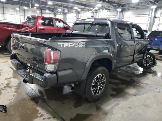 3TMCZ5AN6PM558016 - 2023 TOYOTA TACOMA DOUBLE CAB Grau Foto 3
