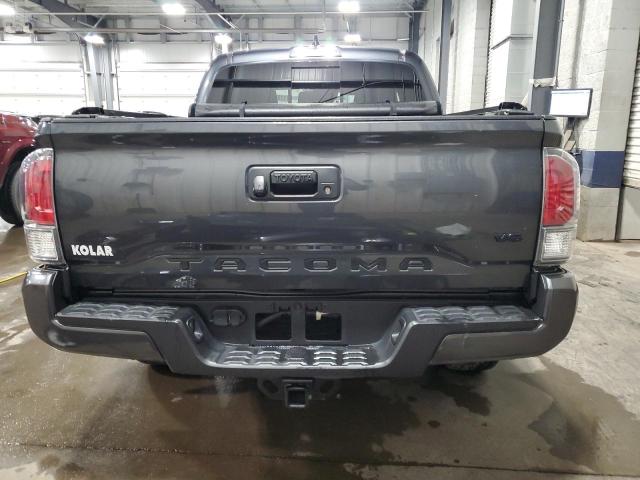 3TMCZ5AN6PM558016 - 2023 TOYOTA TACOMA DOUBLE CAB Grau Foto 6