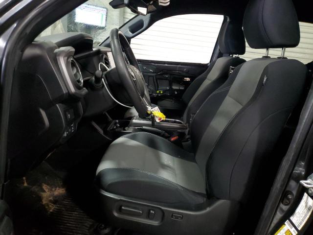 3TMCZ5AN6PM558016 - 2023 TOYOTA TACOMA DOUBLE CAB Grau Foto 7