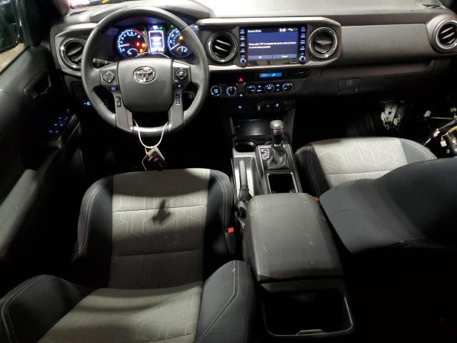 3TMCZ5AN6PM558016 - 2023 TOYOTA TACOMA DOUBLE CAB Grau Foto 8