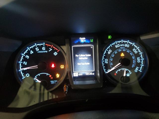 3TMCZ5AN6PM558016 - 2023 TOYOTA TACOMA DOUBLE CAB Grau Foto 9