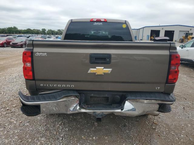 3GCUKREC4EG126819 - 2014 CHEVROLET SILVERADO K1500 LT TAN photo 6