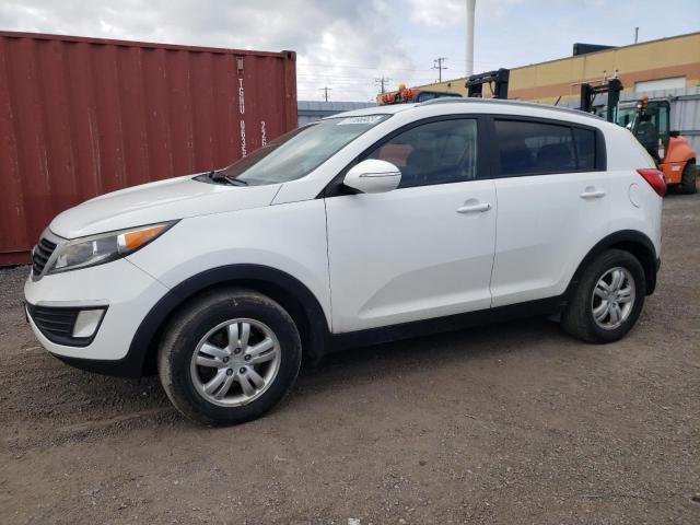 KNDPB3A20D7538060 - 2013 KIA SPORTAGE BASE WHITE photo 1