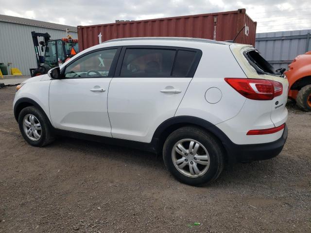 KNDPB3A20D7538060 - 2013 KIA SPORTAGE BASE WHITE photo 2