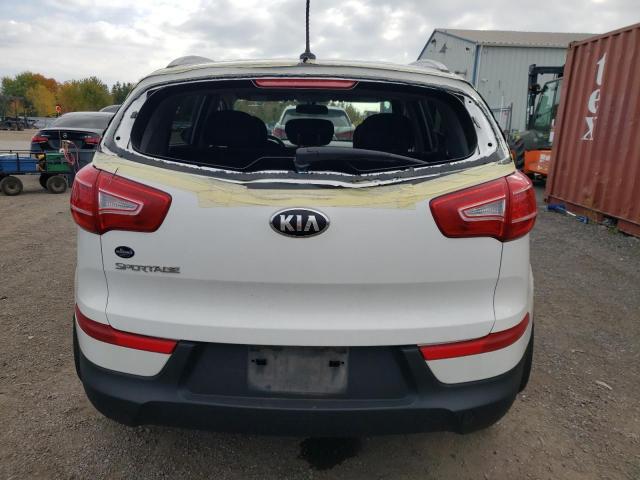 KNDPB3A20D7538060 - 2013 KIA SPORTAGE BASE WHITE photo 6