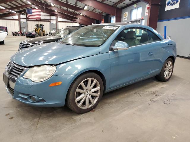 WVWBA71F37V021570 - 2007 VOLKSWAGEN EOS 2.0T TURQUOISE photo 1