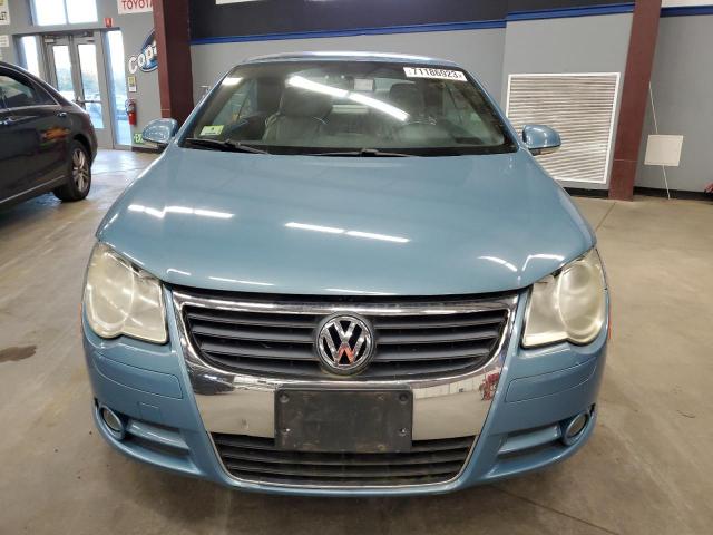 WVWBA71F37V021570 - 2007 VOLKSWAGEN EOS 2.0T TURQUOISE photo 5