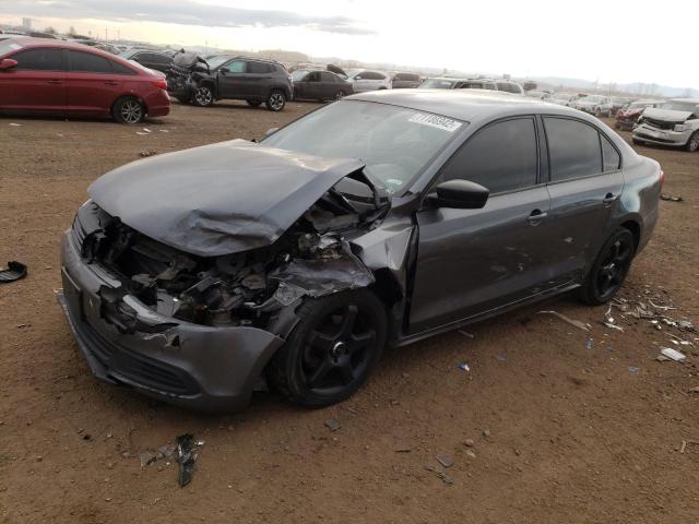 3VW1K7AJ7BM050728 - 2011 VOLKSWAGEN JETTA BASE 灰色 照片 1