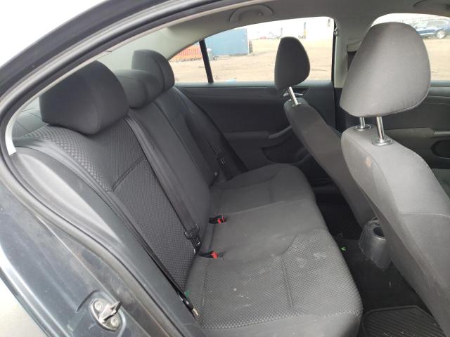 3VW1K7AJ7BM050728 - 2011 VOLKSWAGEN JETTA BASE 灰色 照片 10