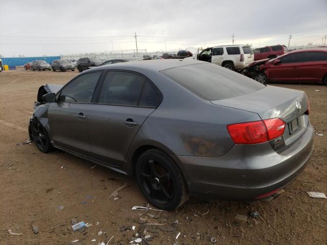 3VW1K7AJ7BM050728 - 2011 VOLKSWAGEN JETTA BASE 灰色 照片 2