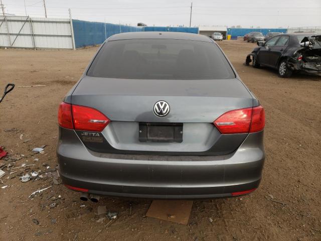 3VW1K7AJ7BM050728 - 2011 VOLKSWAGEN JETTA BASE 灰色 照片 6