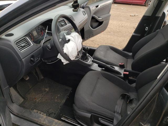 3VW1K7AJ7BM050728 - 2011 VOLKSWAGEN JETTA BASE 灰色 照片 7