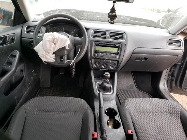 3VW1K7AJ7BM050728 - 2011 VOLKSWAGEN JETTA BASE 灰色 照片 8