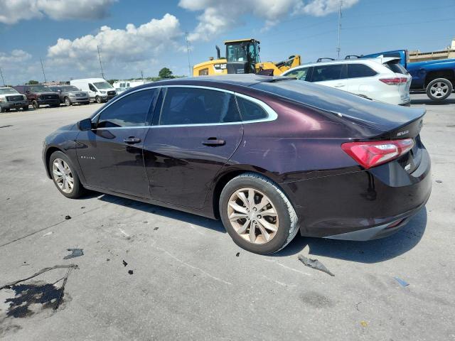 1G1ZD5STXLF013672 - 2020 CHEVROLET MALIBU LT PURPLE photo 2