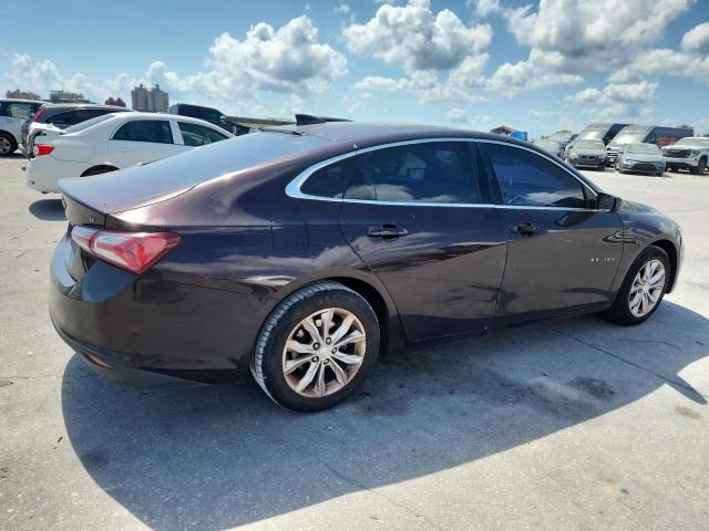 1G1ZD5STXLF013672 - 2020 CHEVROLET MALIBU LT PURPLE photo 3