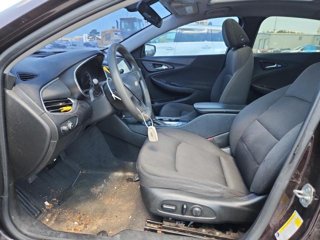 1G1ZD5STXLF013672 - 2020 CHEVROLET MALIBU LT PURPLE photo 7