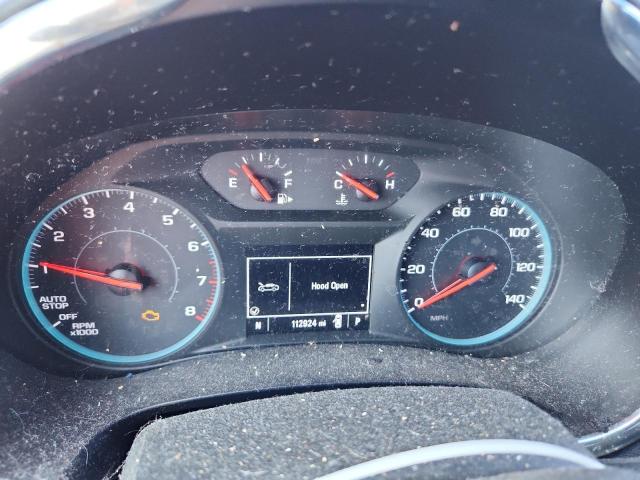 1G1ZD5STXLF013672 - 2020 CHEVROLET MALIBU LT PURPLE photo 9