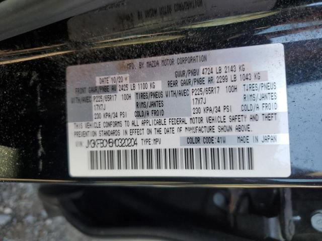 JM3KFBCM5M0320204 - 2021 MAZDA CX-5 TOURING BLACK photo 13