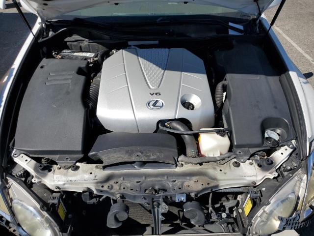 JTHBE96S770014106 - 2007 LEXUS GS 350 白色 照片 11