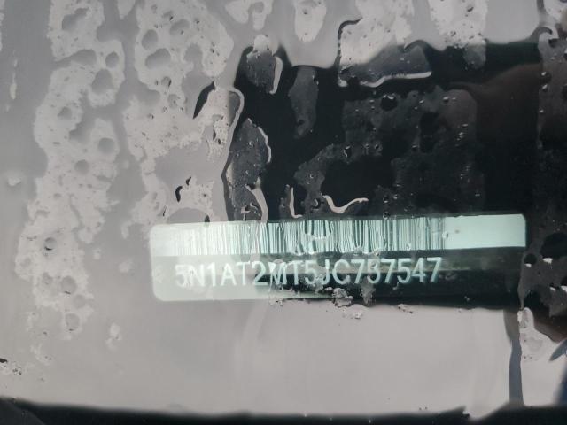 5N1AT2MT5JC757547 - 2018 NISSAN ROGUE S თეთრი ფოტო 13