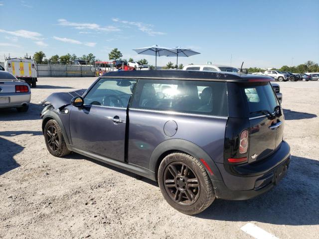 WMWZF3C53CT189161 - 2012 MINI COOPER CLUBMAN BLUE photo 2