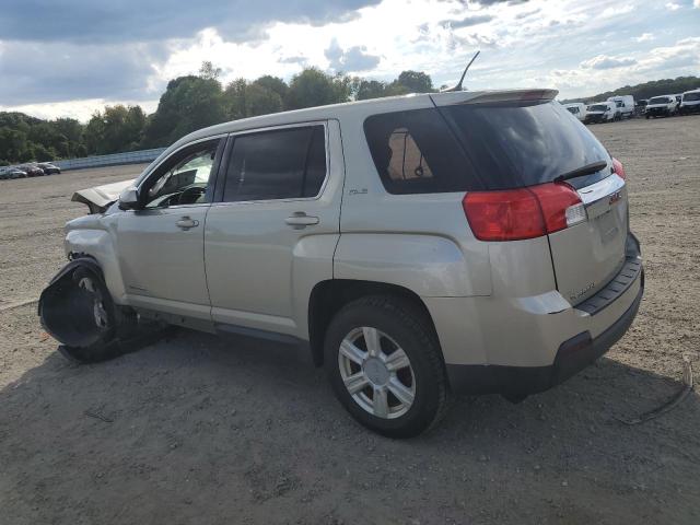 2GKFLVEK5E6366841 - 2014 GMC TERRAIN SLE ვერცხლისფერი ფოტო 2