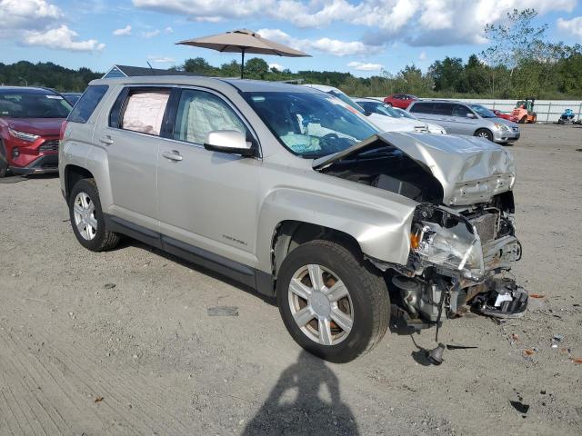 2GKFLVEK5E6366841 - 2014 GMC TERRAIN SLE ვერცხლისფერი ფოტო 4