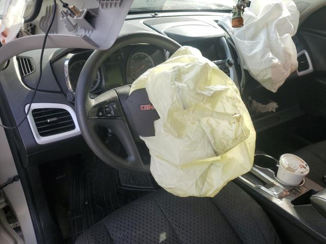 2GKFLVEK5E6366841 - 2014 GMC TERRAIN SLE ვერცხლისფერი ფოტო 8