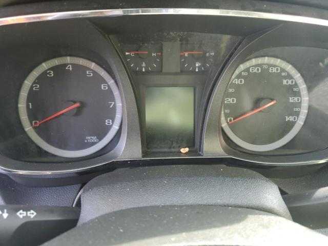 2GKFLVEK5E6366841 - 2014 GMC TERRAIN SLE ვერცხლისფერი ფოტო 9