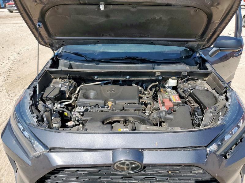 2T3H1RFV2LW096110 - 2020 TOYOTA RAV4 LE 灰色 照片 12