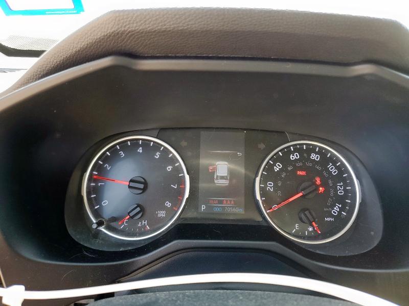 2T3H1RFV2LW096110 - 2020 TOYOTA RAV4 LE 灰色 照片 9