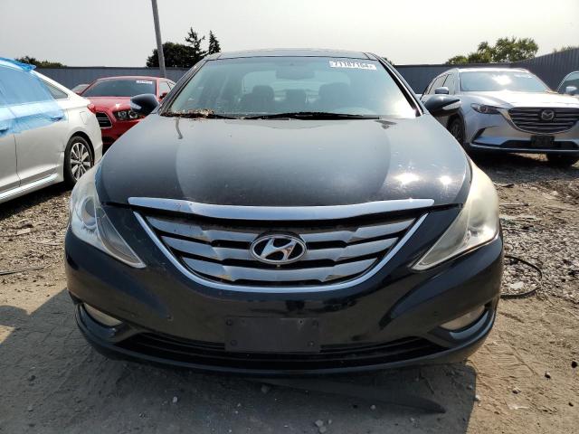 5NPEC4AC6DH618767 - 2013 HYUNDAI SONATA SE BLACK photo 5