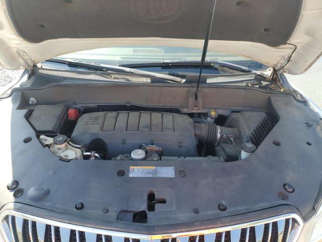 5GAKRCKD4EJ112027 - 2014 BUICK ENCLAVE WHITE photo 12