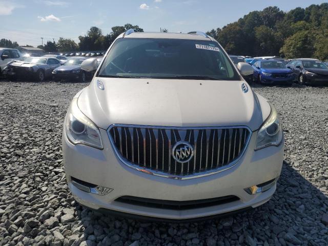 5GAKRCKD4EJ112027 - 2014 BUICK ENCLAVE WHITE photo 5