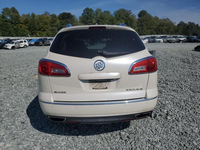 5GAKRCKD4EJ112027 - 2014 BUICK ENCLAVE WHITE photo 6