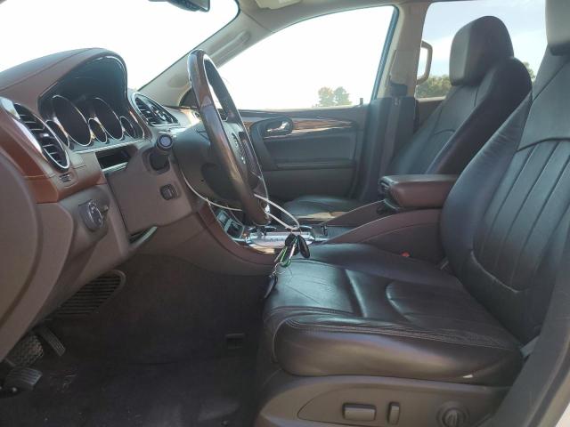 5GAKRCKD4EJ112027 - 2014 BUICK ENCLAVE WHITE photo 7